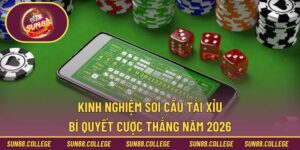 Kinh nghiệm soi cầu tài xỉu