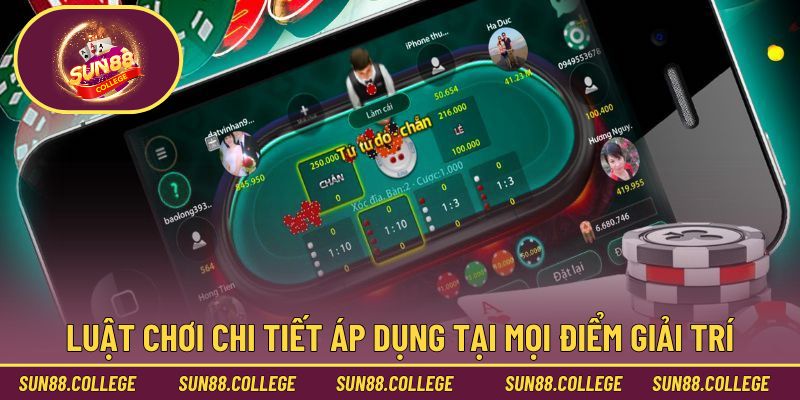 Xóc Đĩa - Phân Tích Luật Chơi Chi Tiết Và Chuẩn Xác 2 Luật chơi chi tiết áp dụng tại mọi điểm giải trí