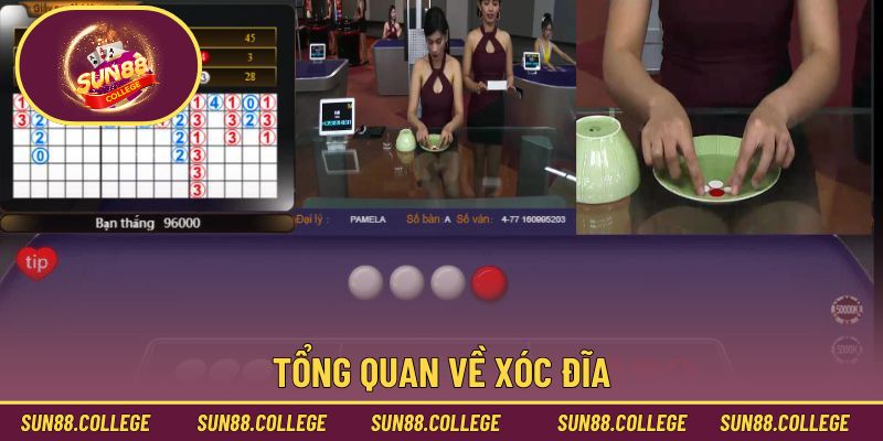 Xóc Đĩa - Phân Tích Luật Chơi Chi Tiết Và Chuẩn Xác 1 Tổng quan về xóc đĩa