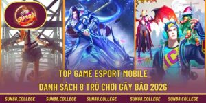 Top game esport mobile